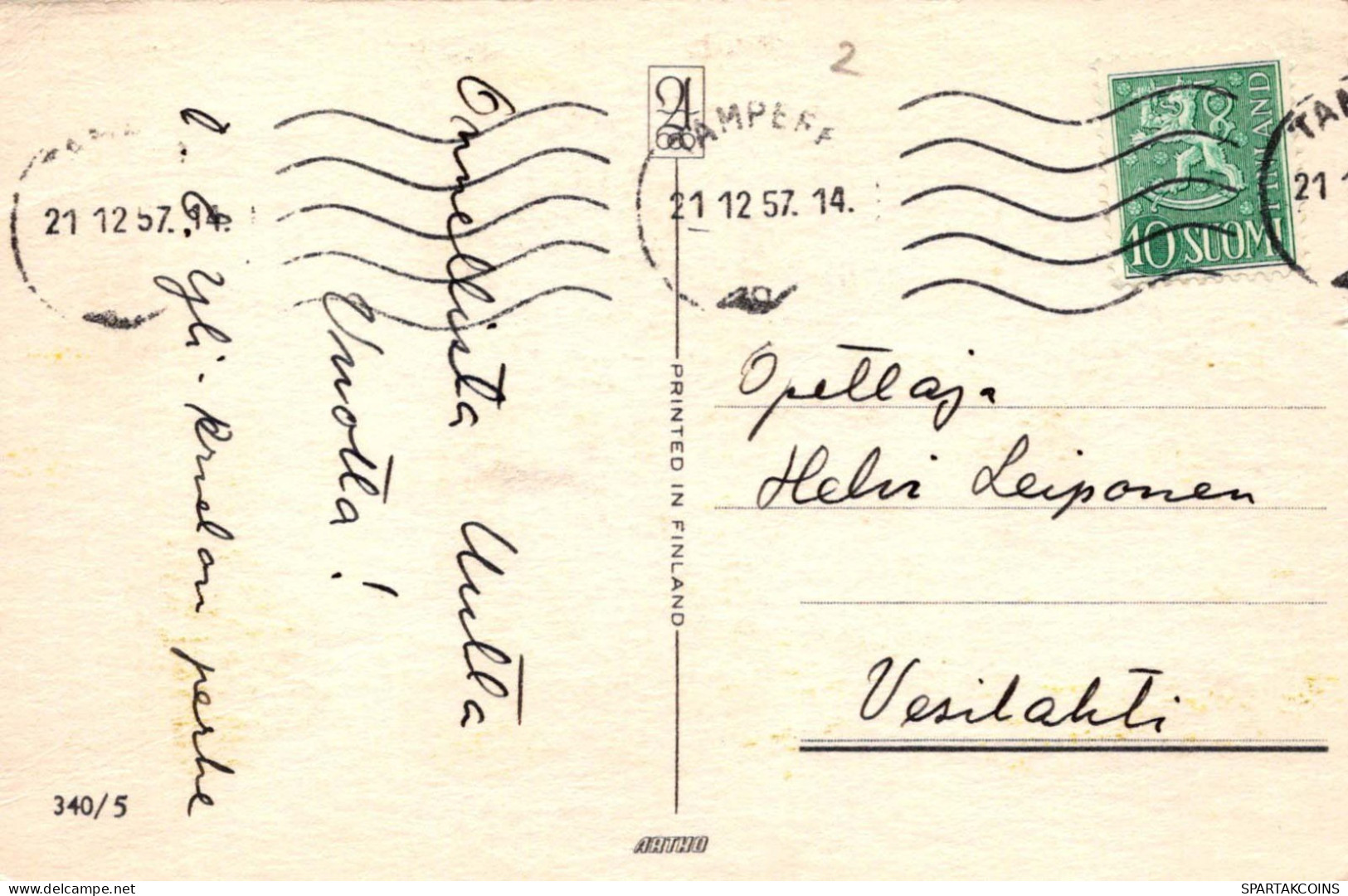 NIÑOS NIÑOS Escena S Paisajes Vintage Tarjeta Postal CPSMPF #PKG799.ES - Scènes & Paysages