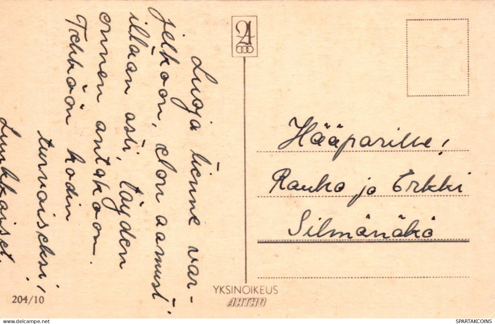 NIÑOS NIÑOS Escena S Paisajes Vintage Tarjeta Postal CPSMPF #PKG556.ES - Scènes & Paysages