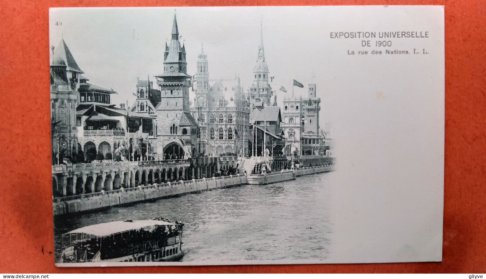 CPA (75) Exposition Universelle De Paris.1900. La Rue Des Nations. (7A.500) - Exhibitions