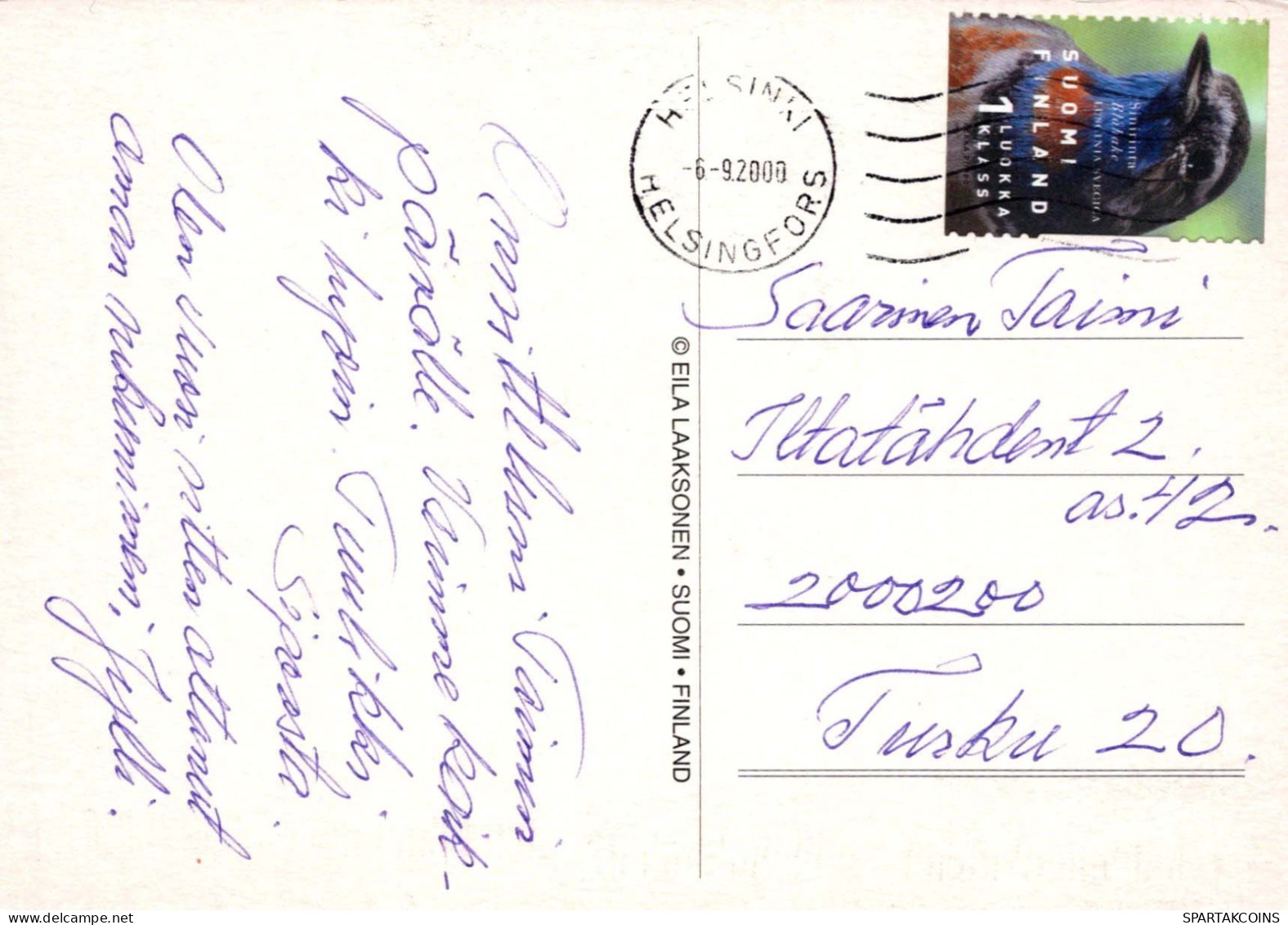 FLORES Vintage Tarjeta Postal CPSM #PBZ819.ES - Fleurs