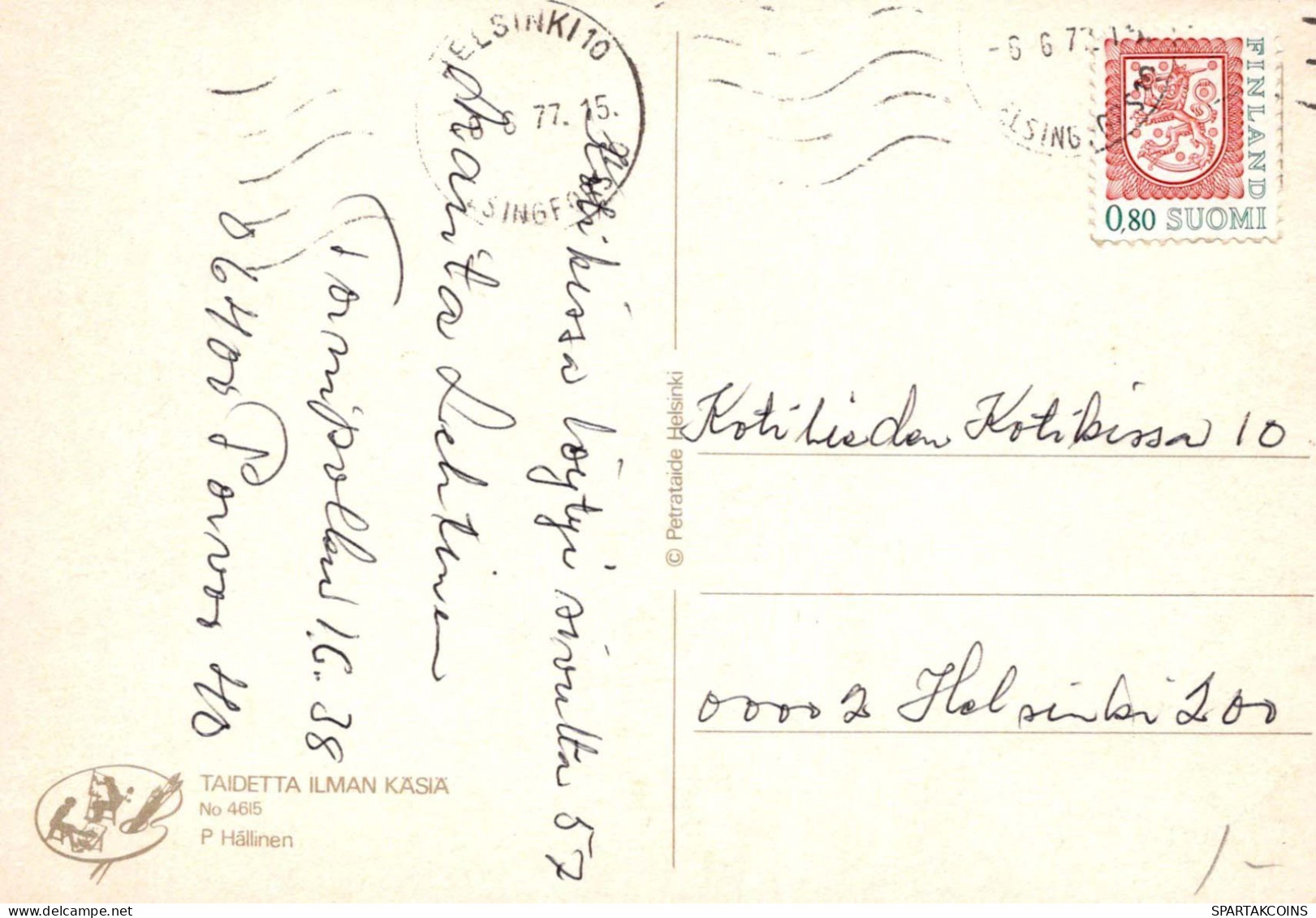 FLORES Vintage Tarjeta Postal CPSM #PBZ879.ES - Flowers