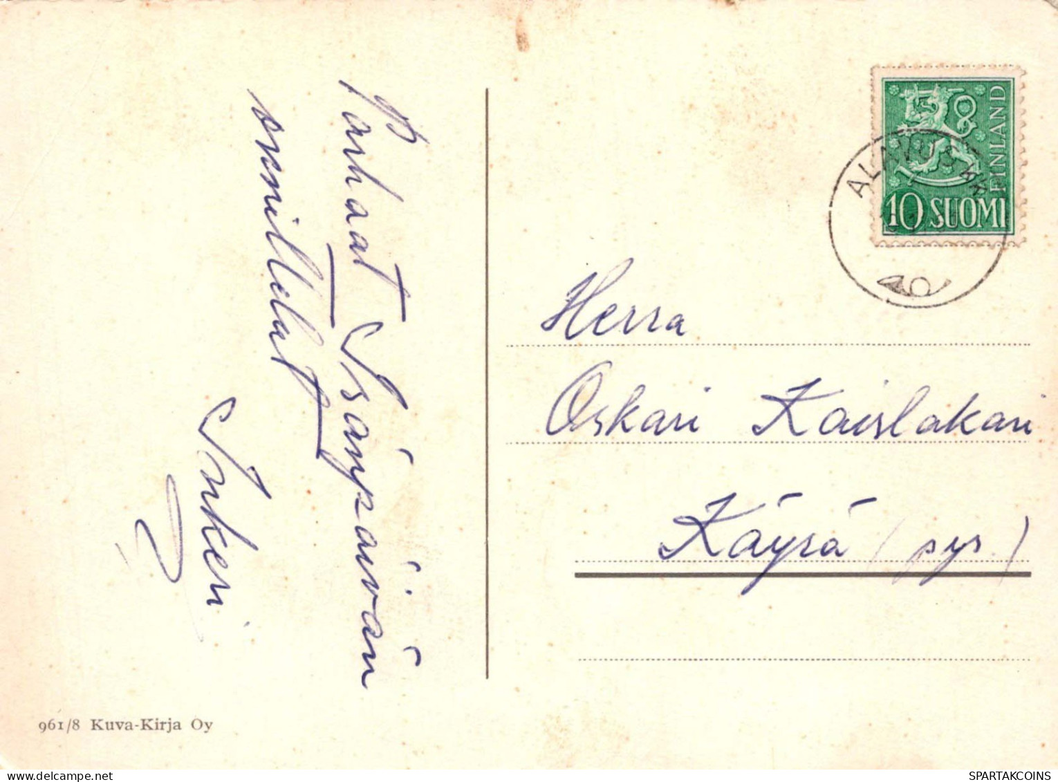 FLORES Vintage Tarjeta Postal CPSM #PBZ275.ES - Fleurs