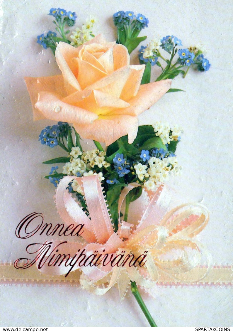 FLORES Vintage Tarjeta Postal CPSM #PBZ455.ES - Fiori