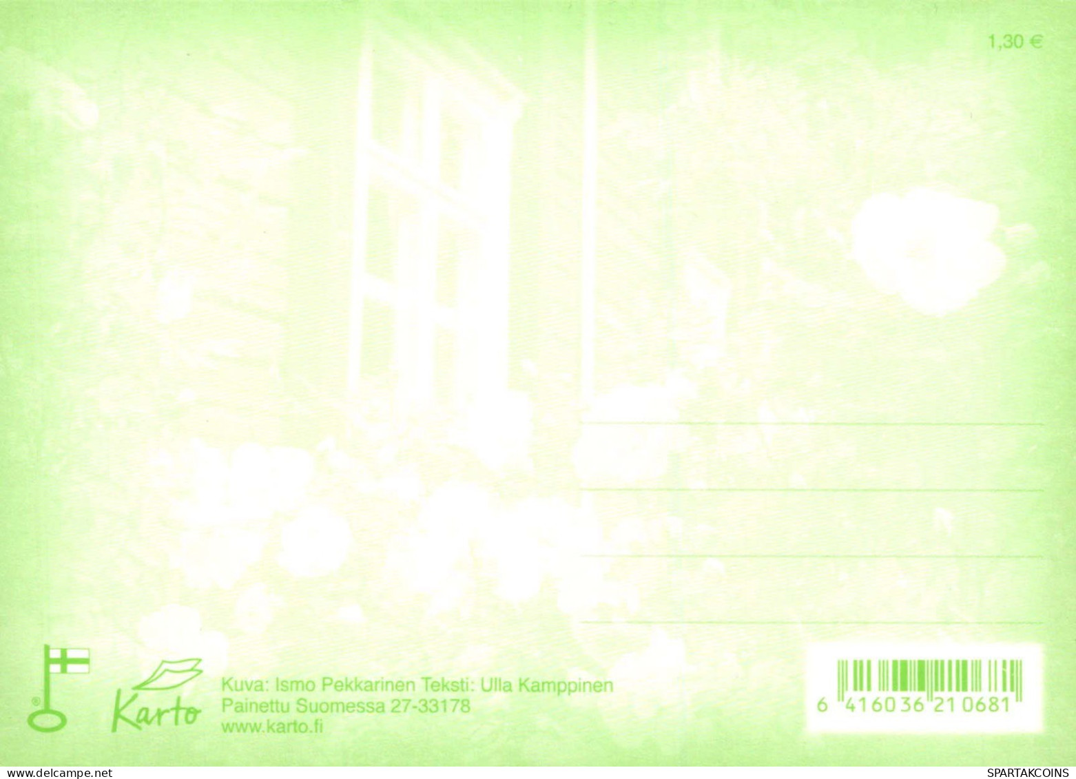 FLORES Vintage Tarjeta Postal CPSM #PBZ335.ES - Fleurs