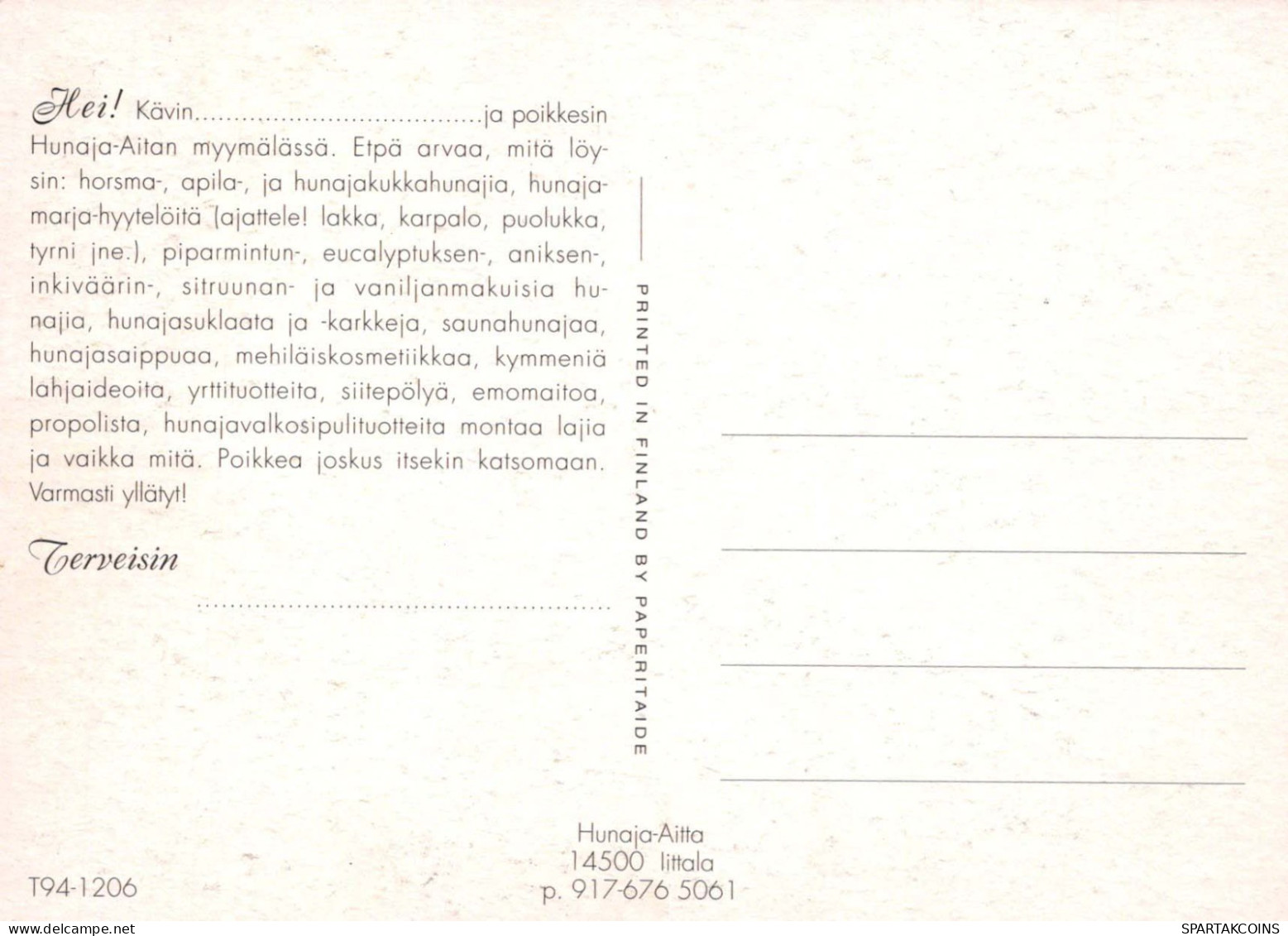 FLORES Vintage Tarjeta Postal CPSM #PBZ095.ES - Blumen