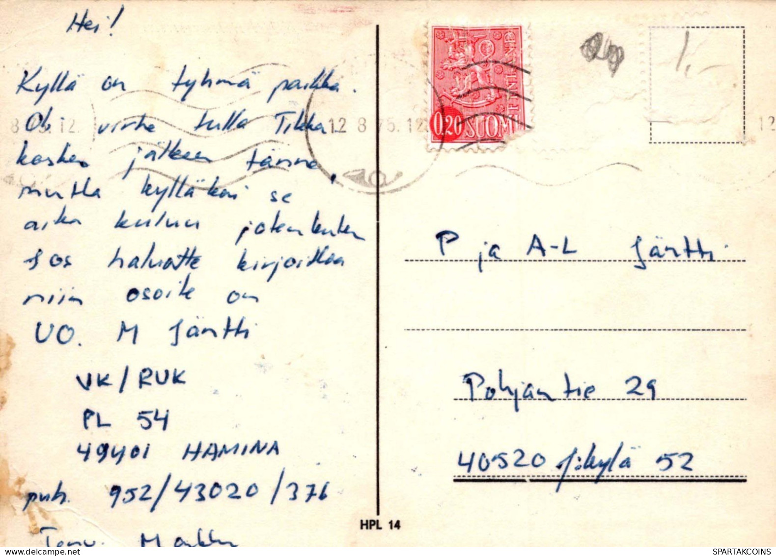 SOLDADOS HUMOR Militaria Vintage Tarjeta Postal CPSM #PBV846.ES - Humorísticas