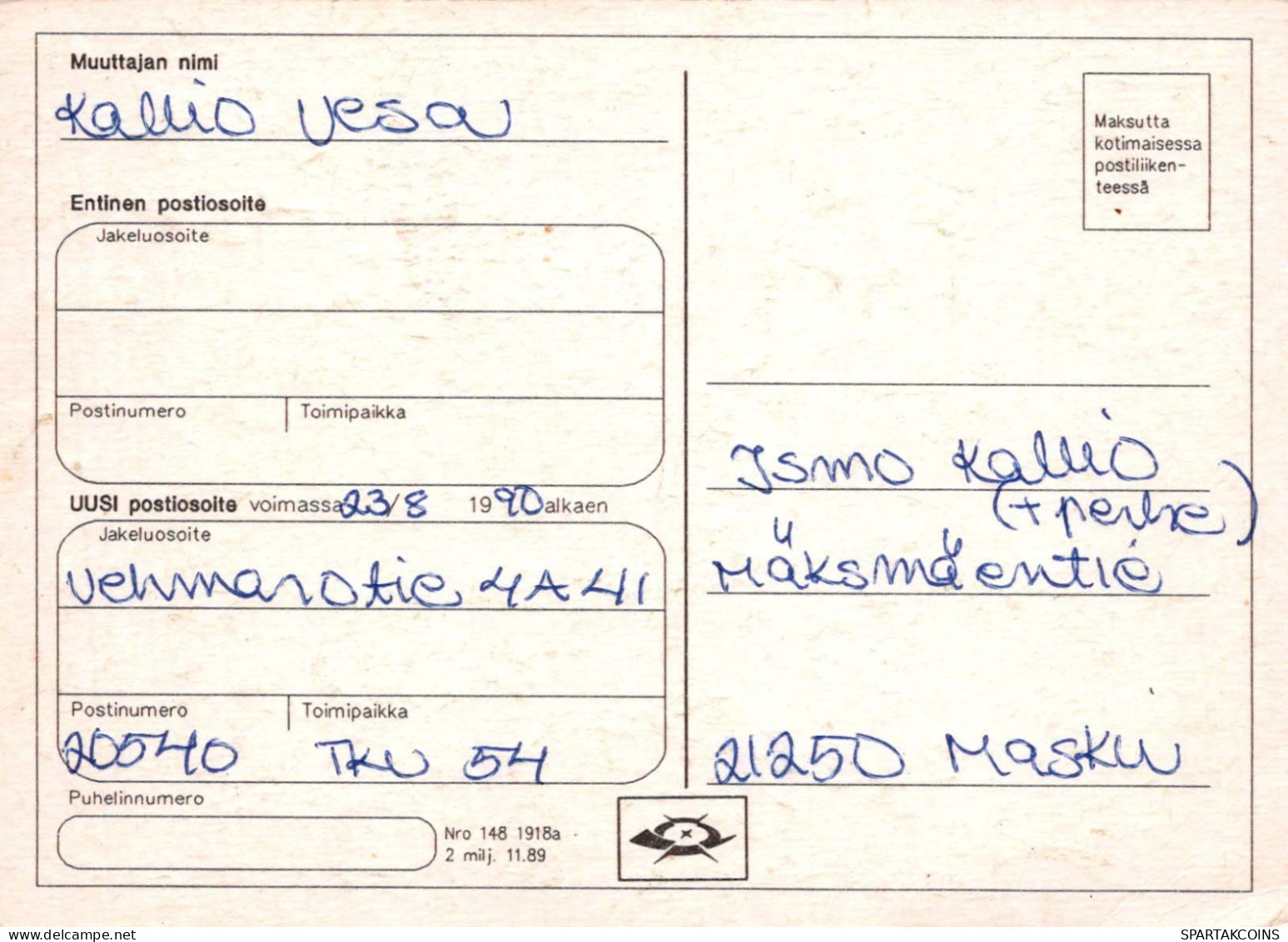 NIÑOS HUMOR Vintage Tarjeta Postal CPSM #PBV172.ES - Tarjetas Humorísticas