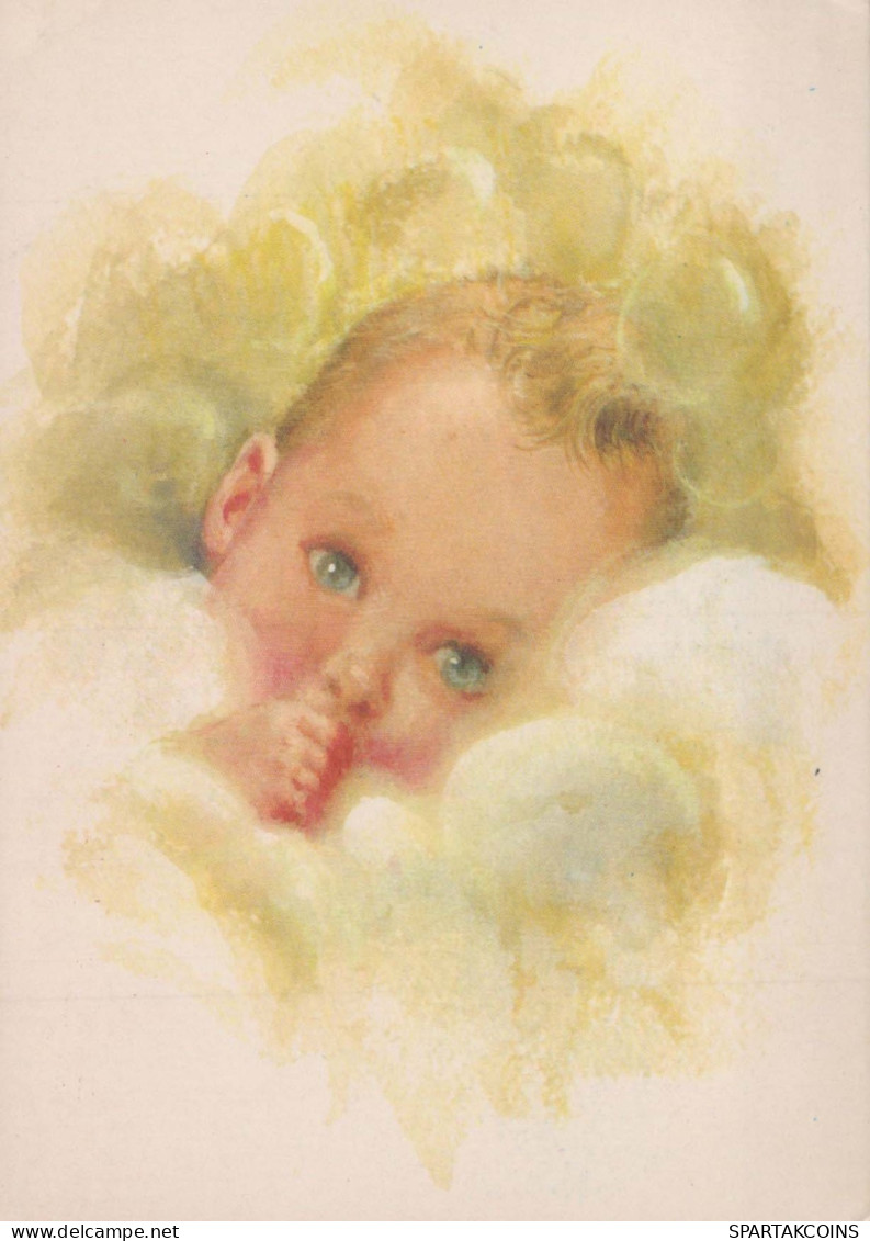 NIÑOS Retrato Vintage Tarjeta Postal CPSM #PBV046.ES - Abbildungen