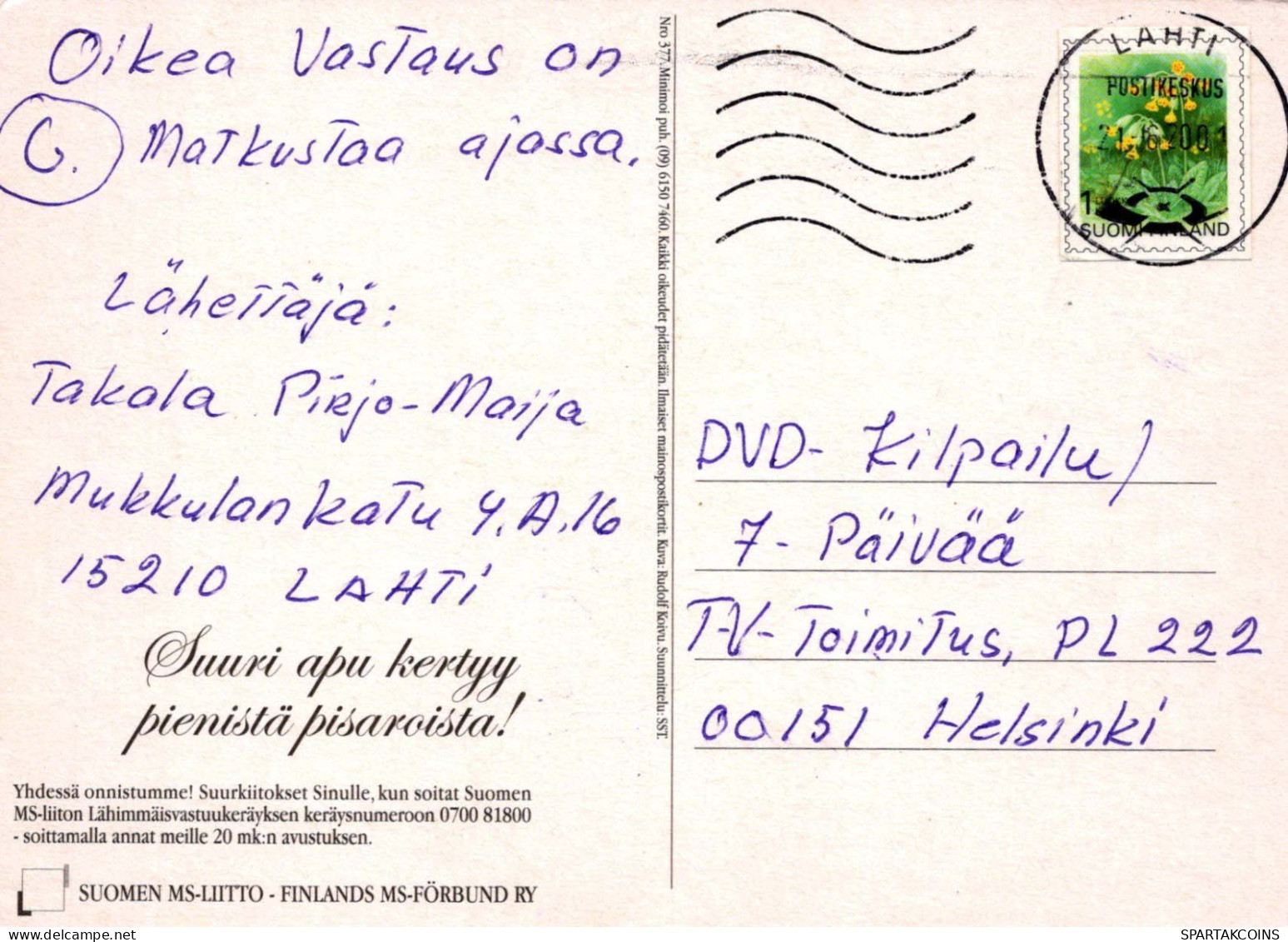 NIÑOS NIÑOS Escena S Paisajes Vintage Tarjeta Postal CPSM #PBU180.ES - Scenes & Landscapes