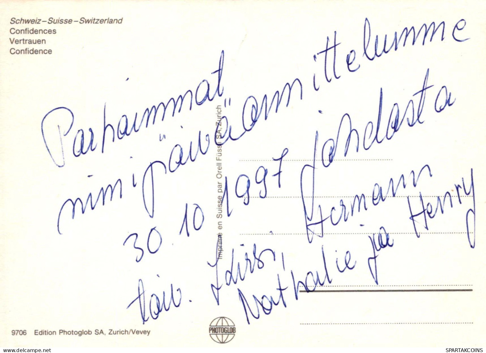 NIÑOS NIÑOS Escena S Paisajes Vintage Tarjeta Postal CPSM #PBU307.ES - Scènes & Paysages