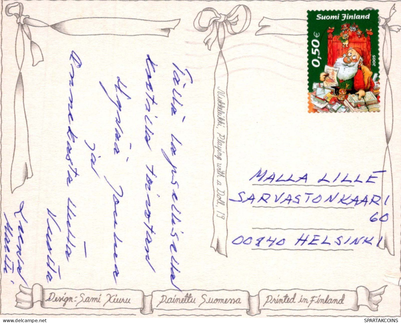 NIÑOS NIÑOS Escena S Paisajes Vintage Tarjeta Postal CPSM #PBT014.ES - Scènes & Paysages