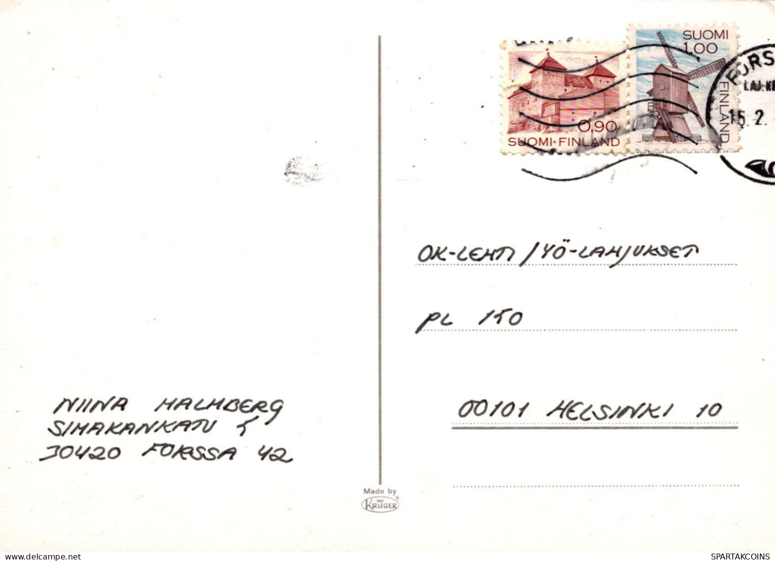 NIÑOS NIÑOS Escena S Paisajes Vintage Tarjeta Postal CPSM #PBT575.ES - Scenes & Landscapes
