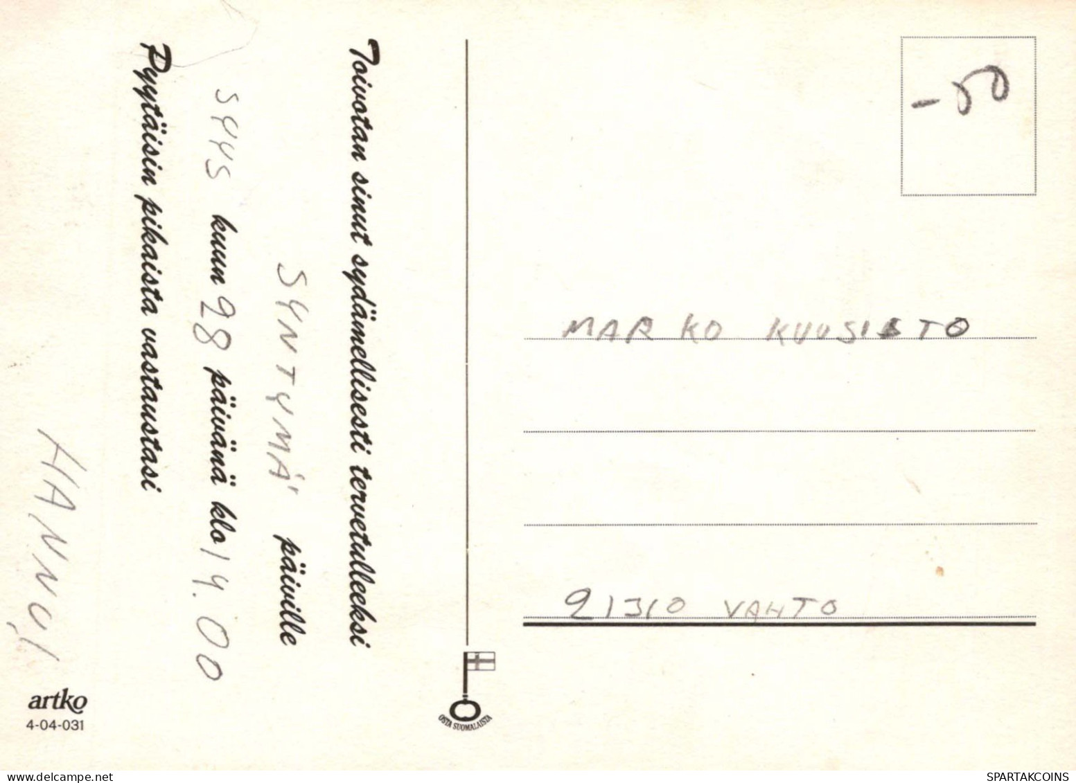 NIÑOS NIÑOS Escena S Paisajes Vintage Tarjeta Postal CPSM #PBT512.ES - Escenas & Paisajes