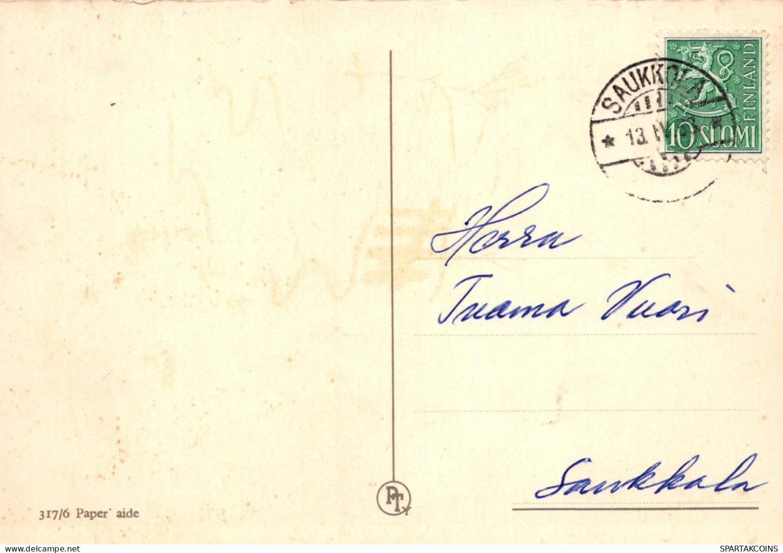 PASCUA NIÑOS HUEVO Vintage Tarjeta Postal CPSM #PBO301.ES - Pâques