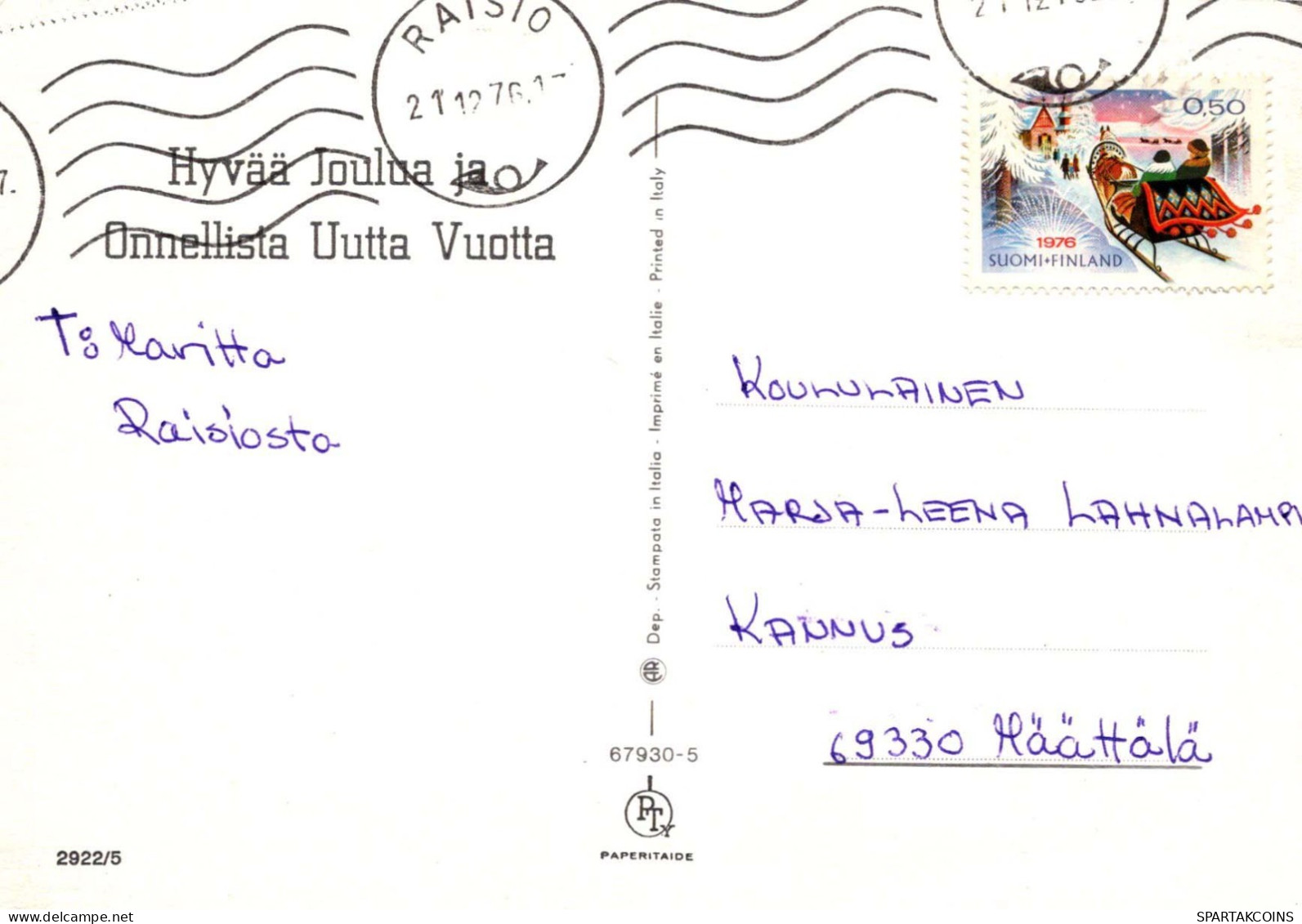 NIÑOS Escena Paisaje Niño JESÚS Vintage Tarjeta Postal CPSM #PBB589.ES - Scènes & Paysages