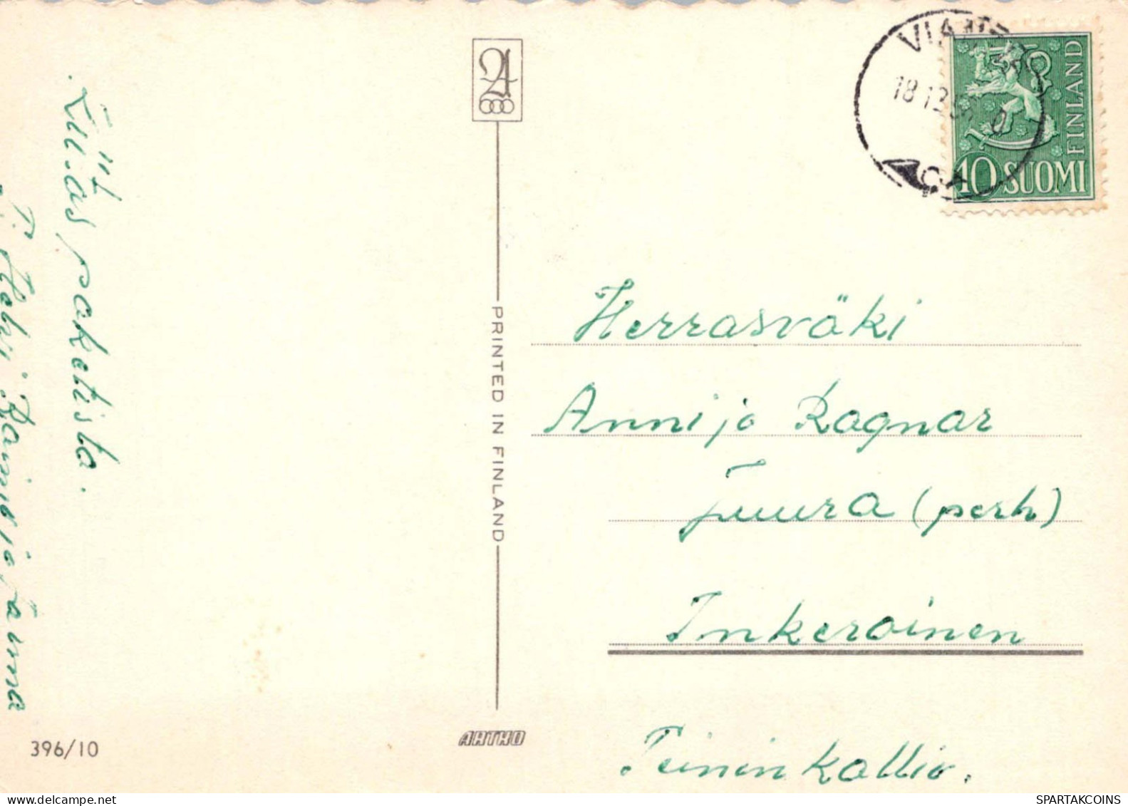 NIÑOS Escena Paisaje Vintage Tarjeta Postal CPSM #PBB339.ES - Scènes & Paysages