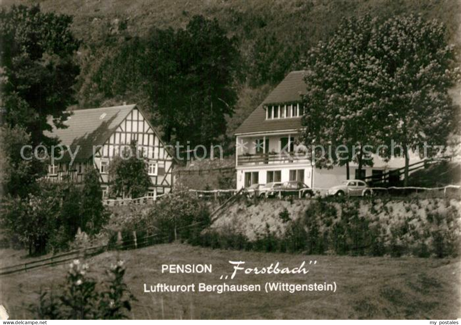 73613294 Berghausen Wittgenstein Pension Forstbach Berghausen Wittgenstein - Bad Berleburg