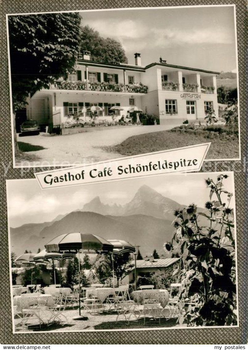 73613284 Stanggass Berchtesgaden Gasthof Cafe Schoenfeldspitze Stanggass Berchte - Bischofswiesen