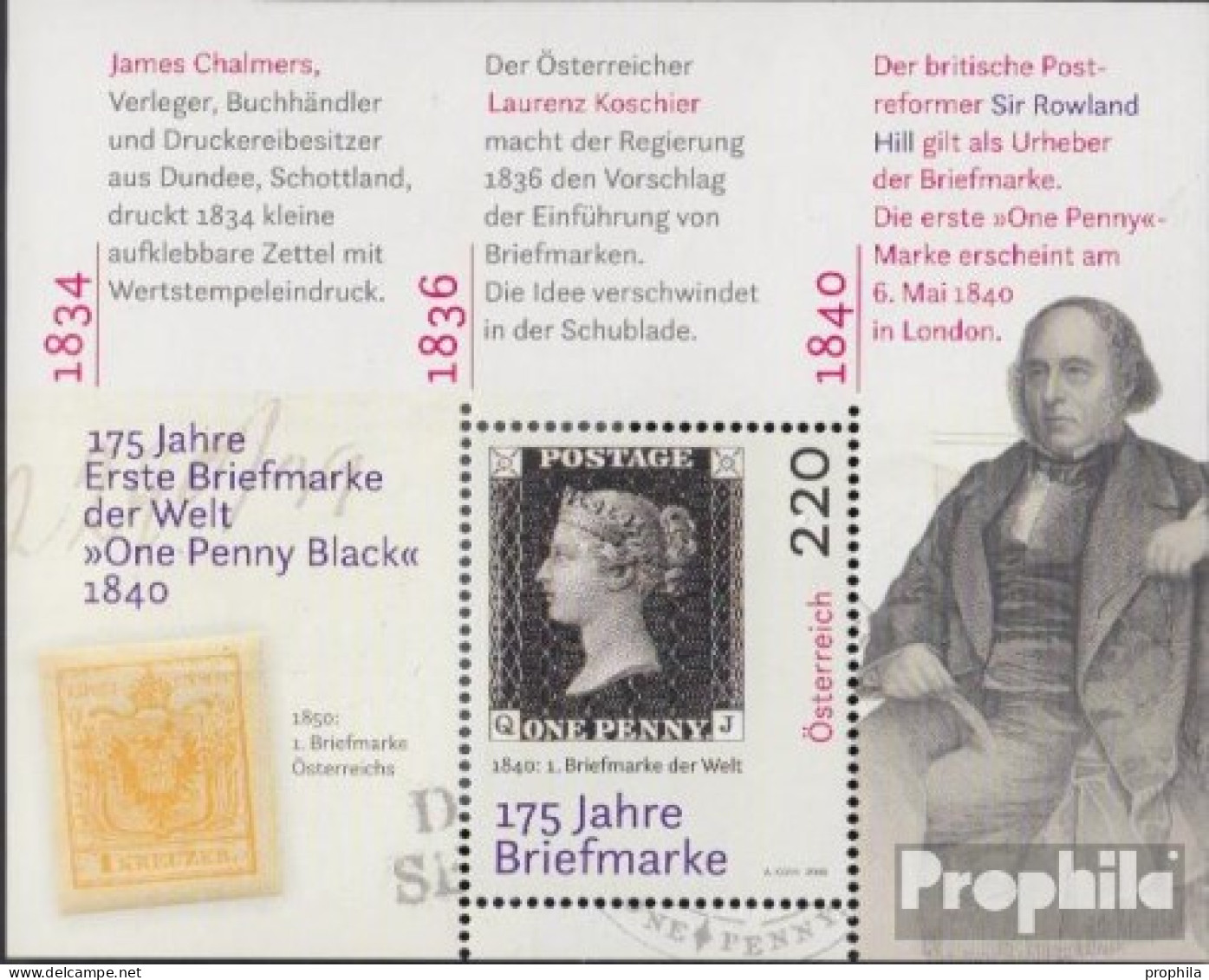 Österreich Block86 (kompl.Ausg.) Postfrisch 2015 Schmalix - Unused Stamps
