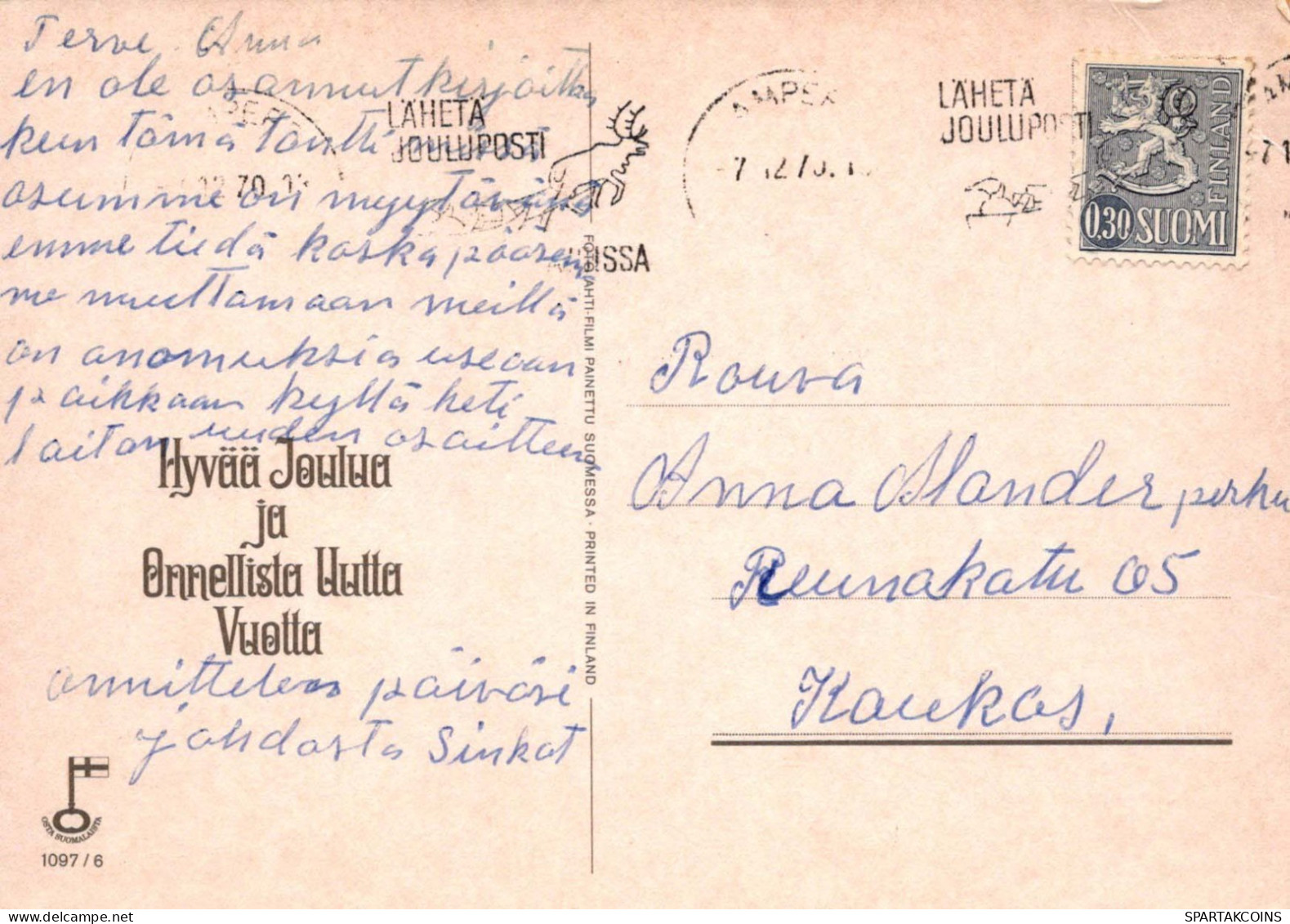 FLORES Vintage Tarjeta Postal CPSM #PAS408.ES - Blumen