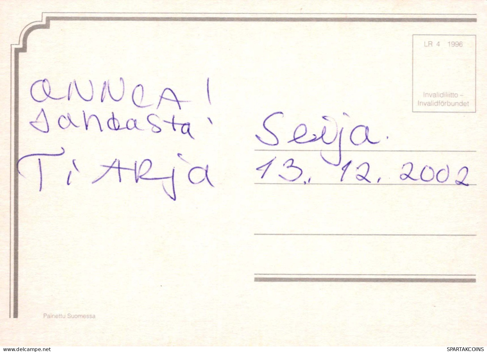 FLORES Vintage Tarjeta Postal CPSM #PAR747.ES - Fleurs