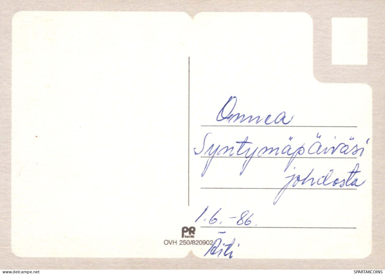 FLORES Vintage Tarjeta Postal CPSM #PAR927.ES - Bloemen