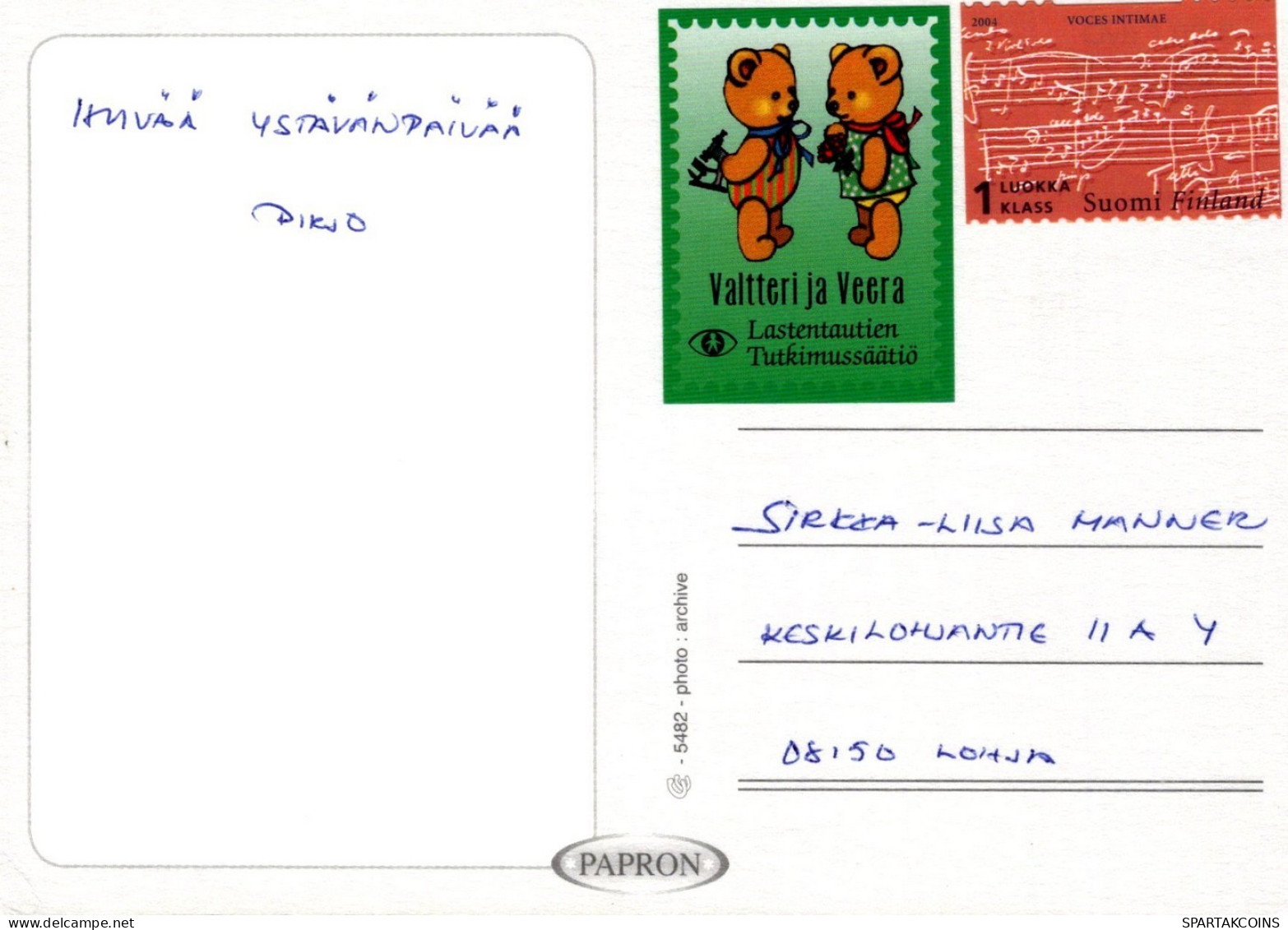 GATO GATITO Animales Vintage Tarjeta Postal CPSM #PAM562.ES - Katzen