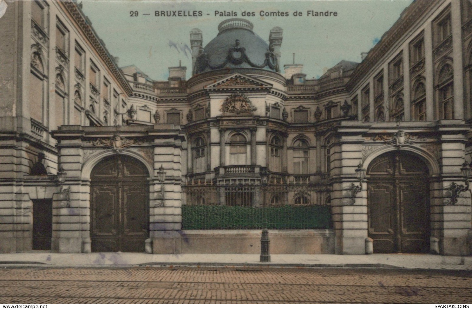BELGIO BRUXELLES Cartolina CPA #PAD612.IT - Brussels (City)
