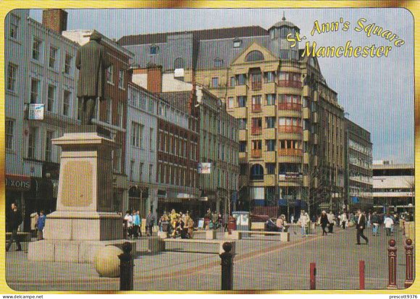 Anns Square Manchester - Lancashire - Unused Postcard - Lan3 - Manchester