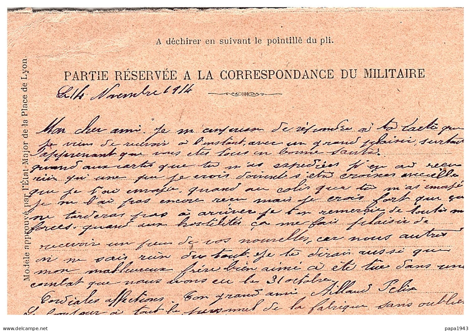 1914   CP  CAD De VARAGES  Franchise Militaire - Briefe U. Dokumente