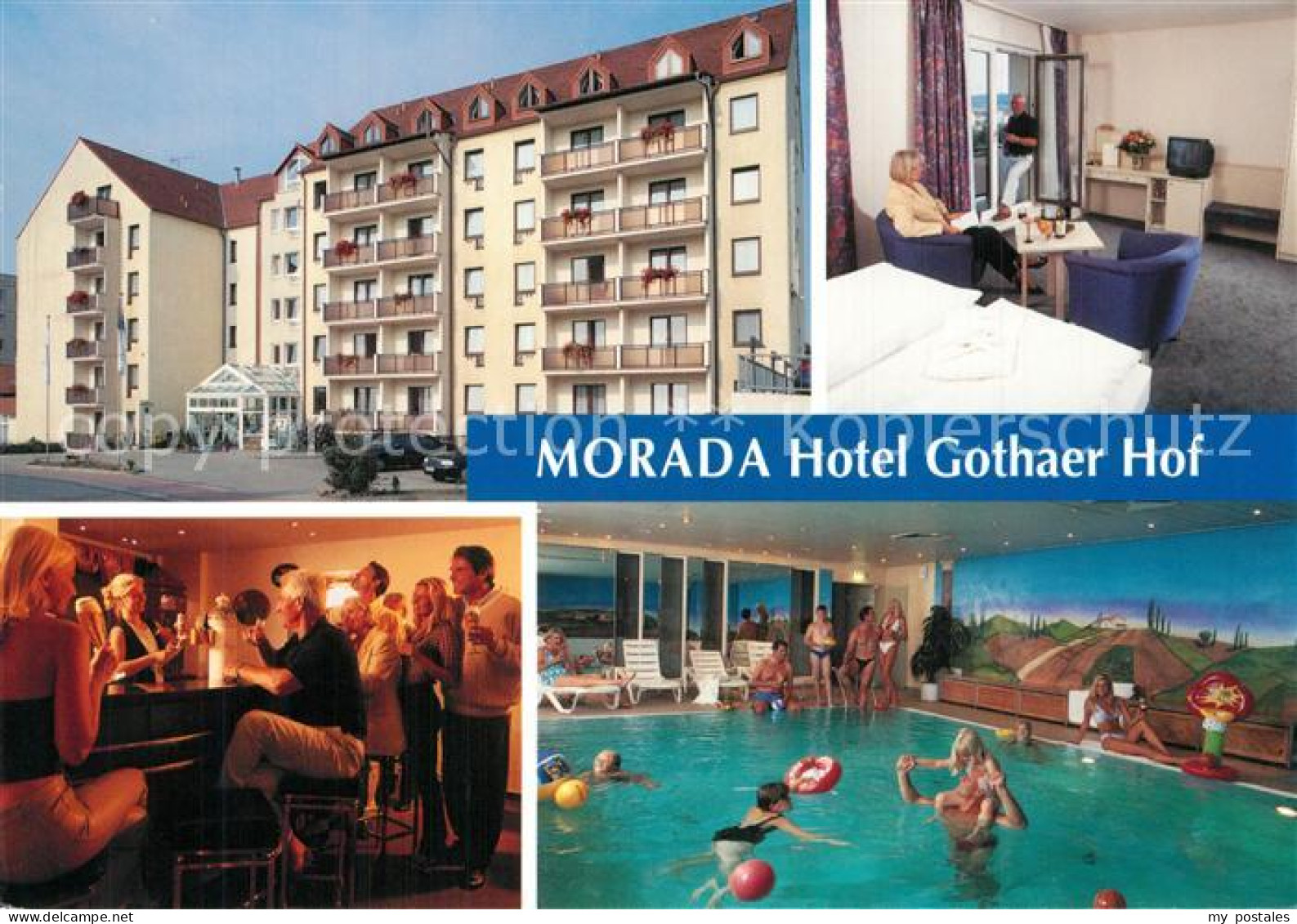 73613141 Gotha Thueringen Morada Hotel Gothaer Hof Gotha Thueringen - Gotha