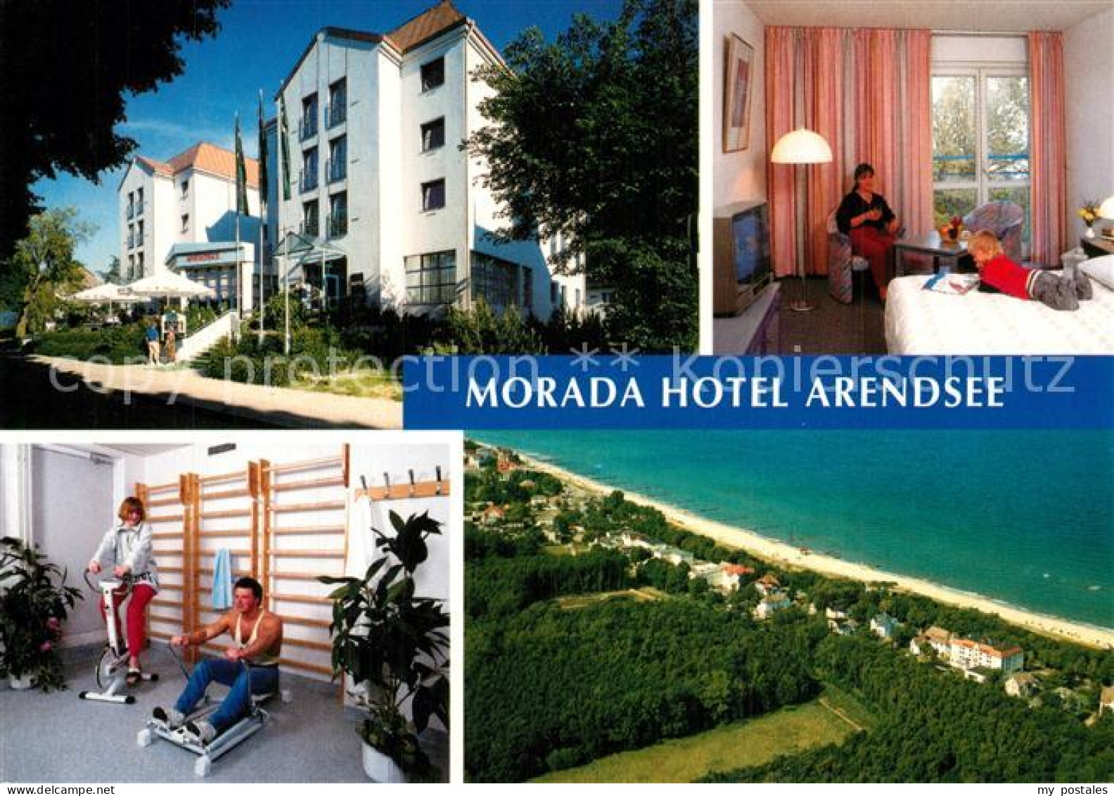 73613139 Kuehlungsborn Ostseebad Morada Hotel Arendsee Fliegeraufnahme Kuehlungs - Kuehlungsborn