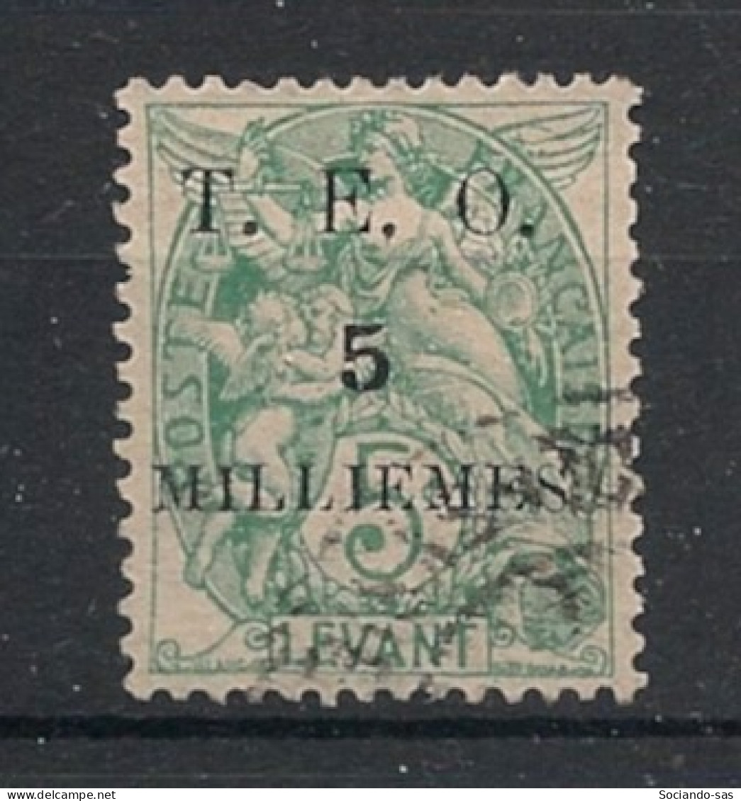 SYRIE - 1919 - N°YT. 15 - Type Blanc 5m Sur 5c Vert-jaune - Oblitéré / Used - Used Stamps