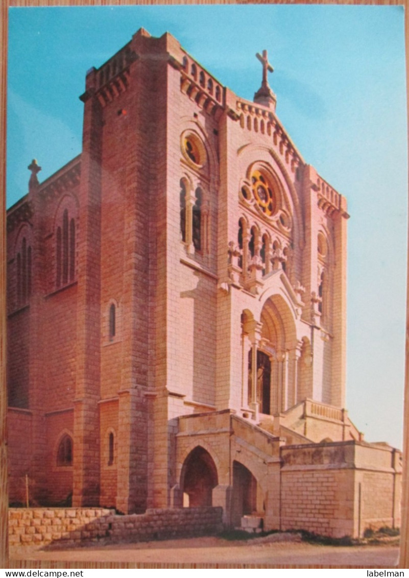 ISRAEL NAZARETH PAUL VI CHURCH JESUS ADOLECENT POSTCARD CARTOLINA ANSICHTSKARTE POSTKARTE KARTE CARD PC CARTE POSTALE - Israël