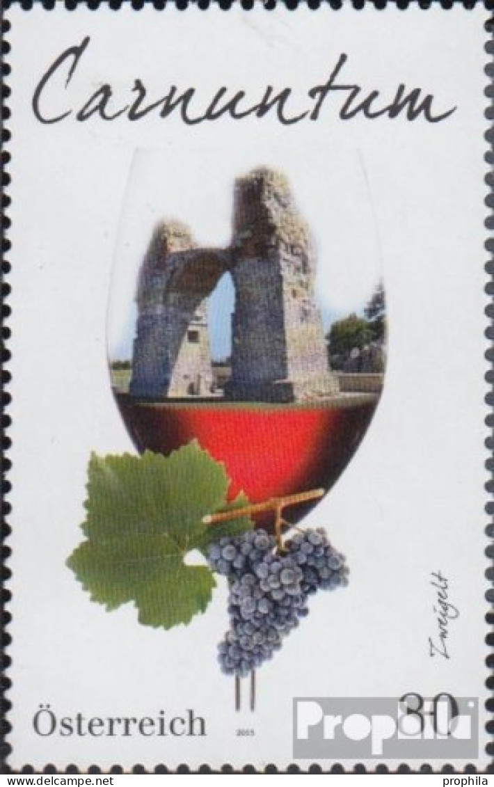 Österreich 3225 (kompl.Ausg.) Postfrisch 2015 Wein - Nuevos