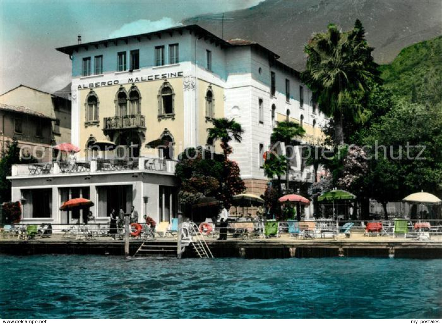 73613059 Malcesine Lago Di Garda Albergo Malcesine Hotel Am Gardasee Malcesine L - Other & Unclassified