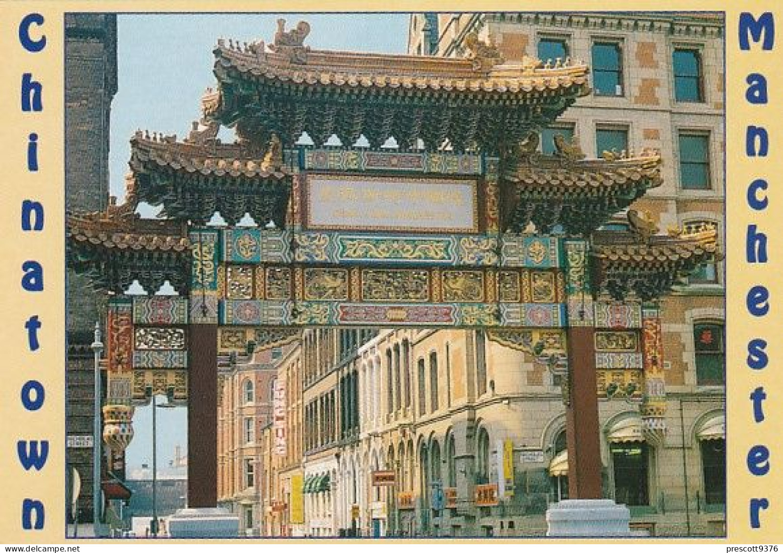 Chinatown Manchester - Lancashire - Unused Postcard - Lan3 - Manchester