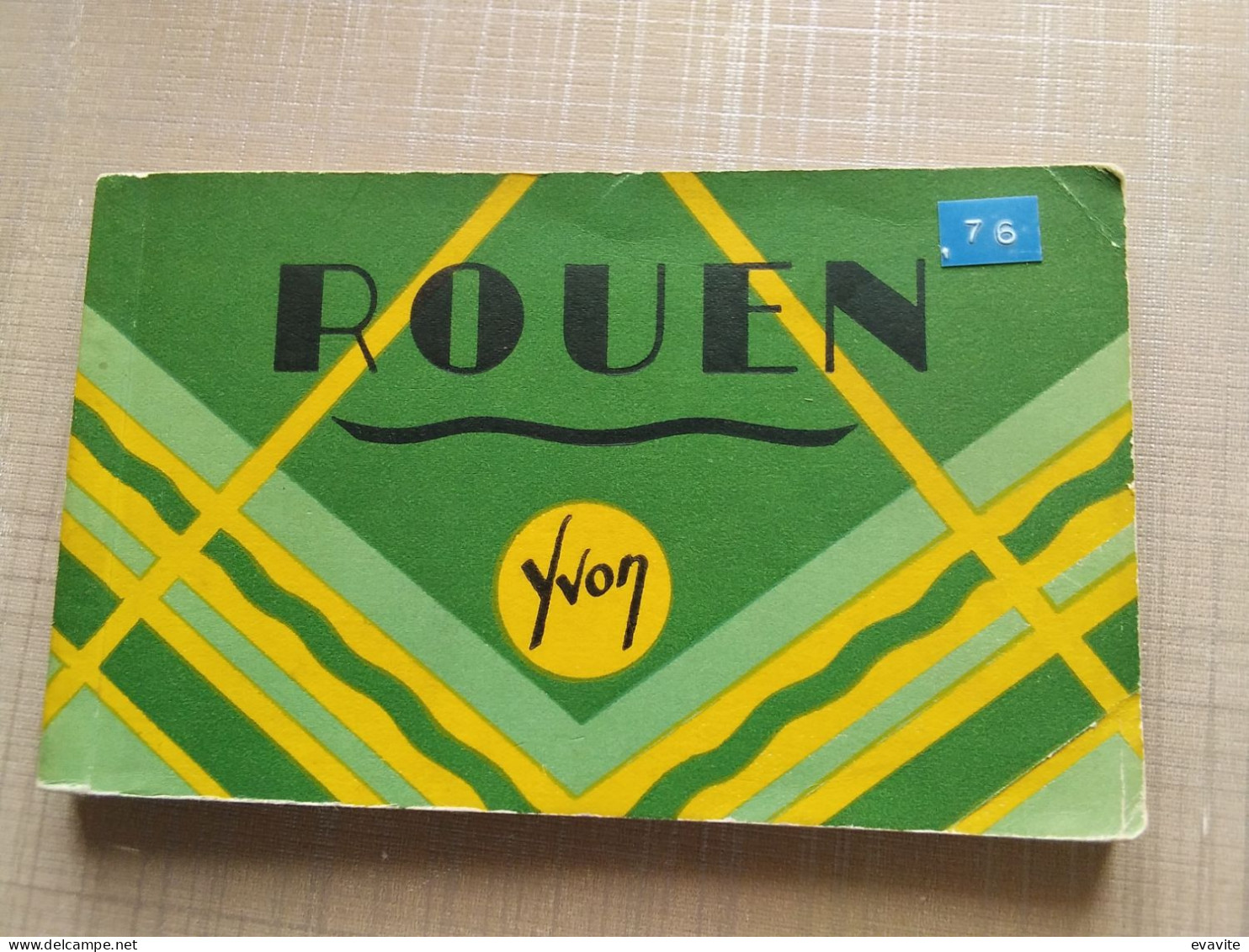 Carnet De 20 CPA  Complet   (76)   ROUEN - Rouen