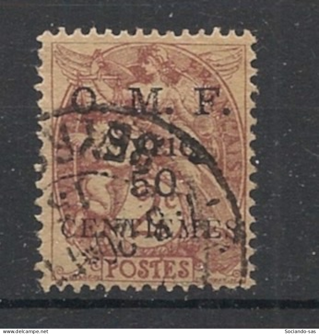 SYRIE - 1920 - N°YT. 46 - Type Blanc 50c Sur 2c Brun-lilas - Oblitéré / Used - Gebruikt