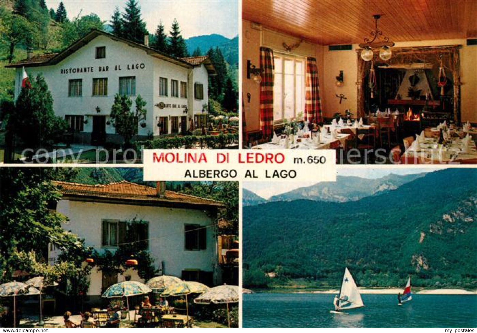 73612899 Molina Di Ledro Albergo Al Lago Ristorante Molina Di Ledro - Other & Unclassified