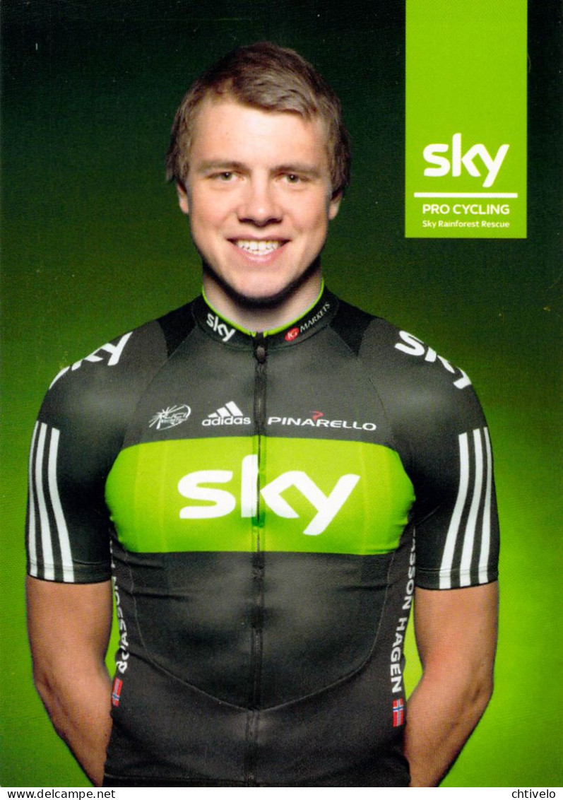 Cyclisme, Edvald Boasson Hagen, Tour De France 2011 - Cyclisme