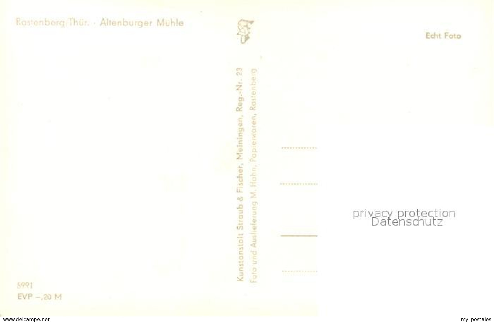 73612855 Rastenberg Gaststaette Altenburger Muehle Rastenberg - Other & Unclassified