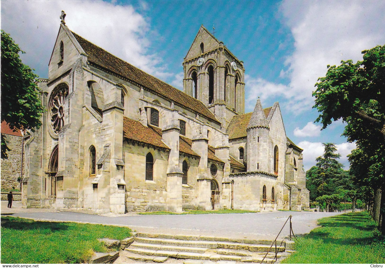 95, Auvers Sur Oise, L’Église - Auvers Sur Oise