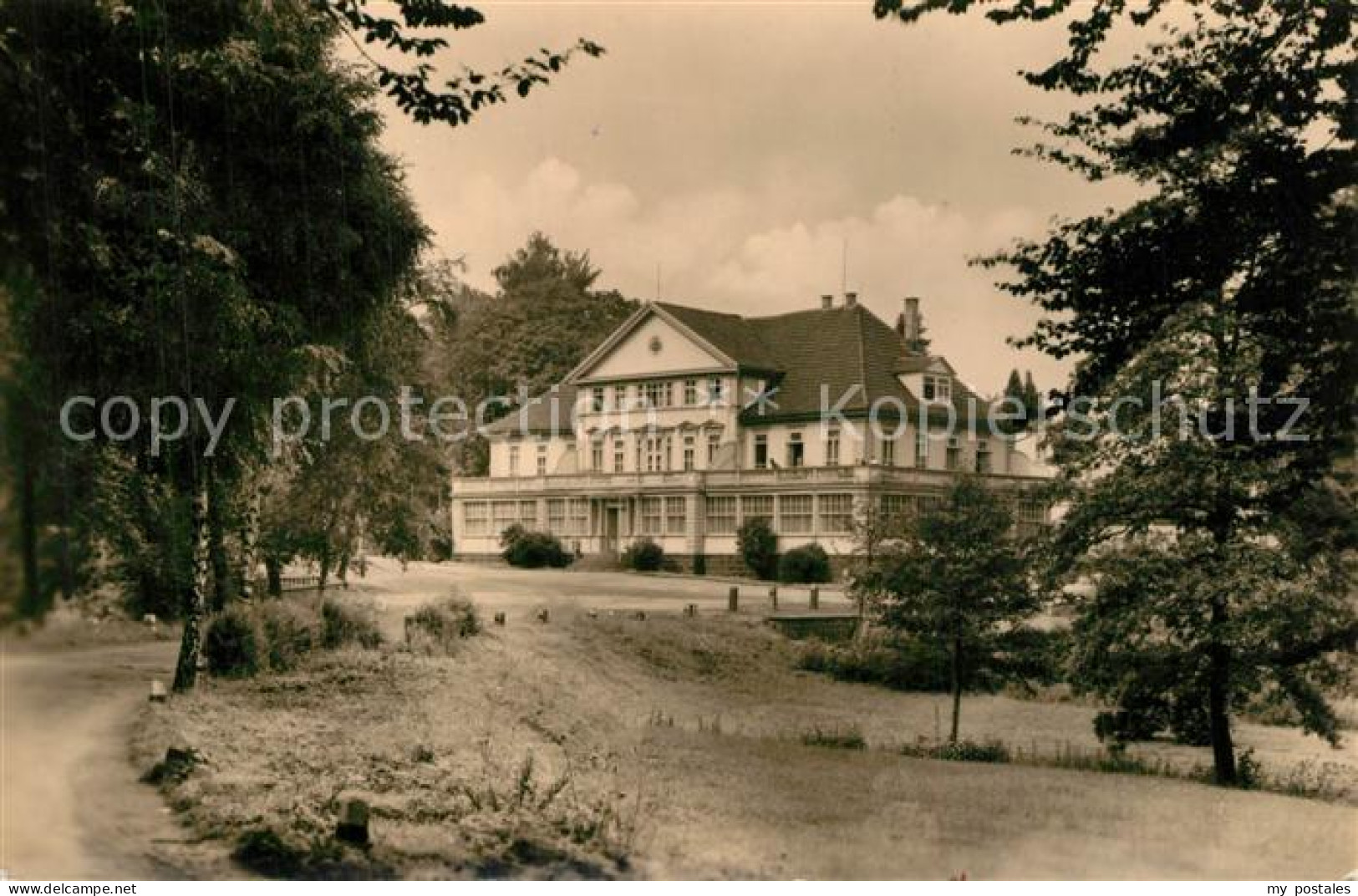 73612820 Friedrichroda VP Erholungsheim Friedrichroda - Friedrichroda