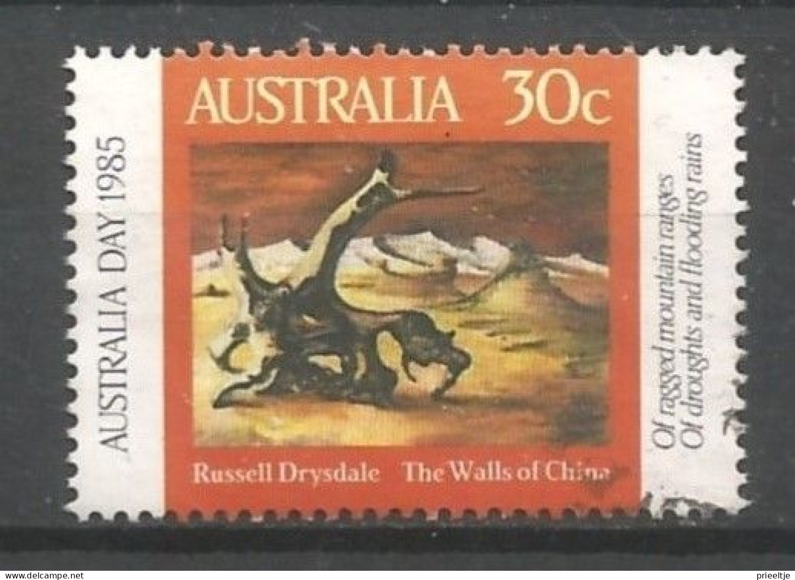 Australia 1985 Australia Day Y.T. 891 (0) - Used Stamps