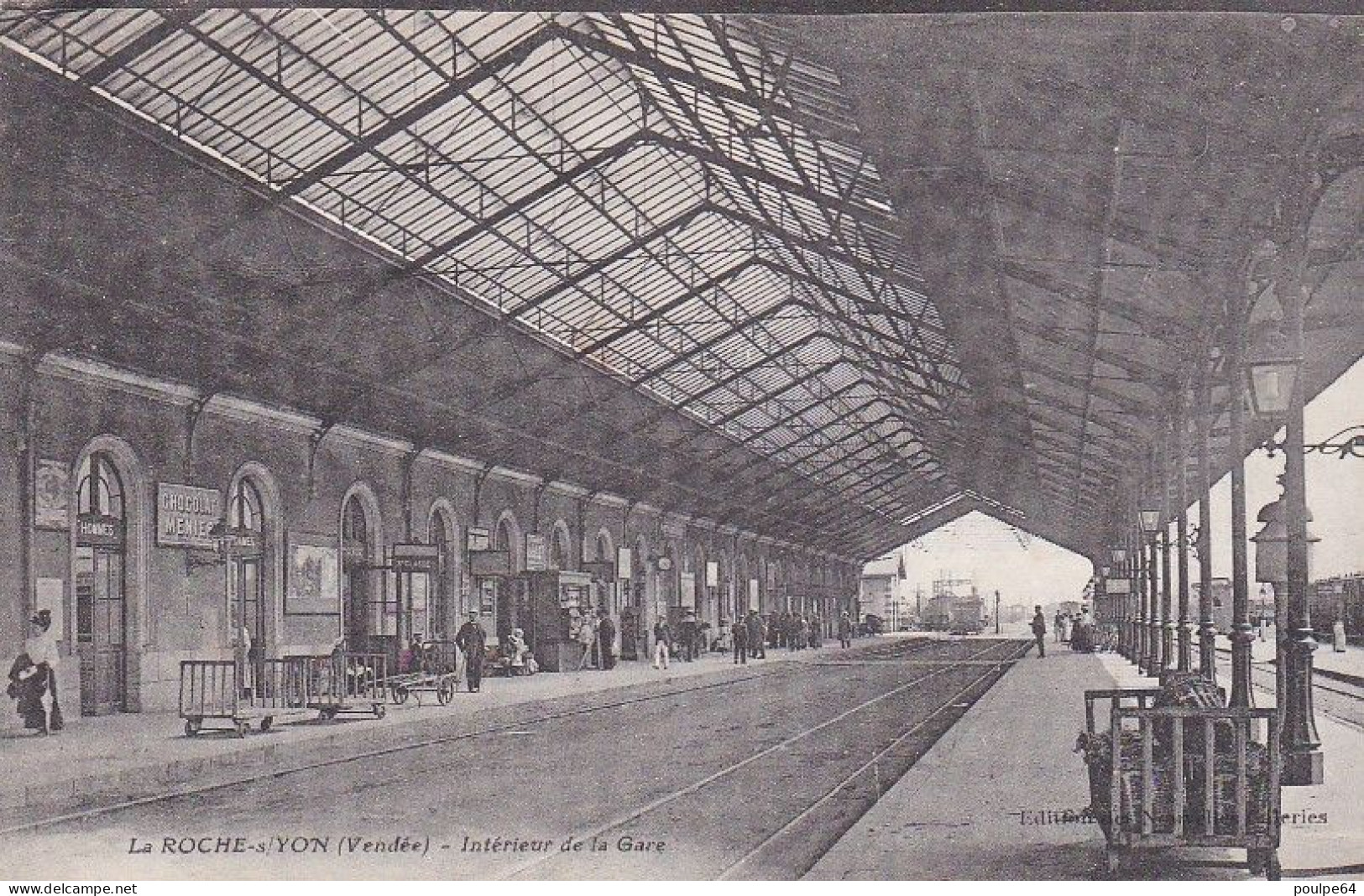 La Gare : Vue Intérieure - La Roche Sur Yon