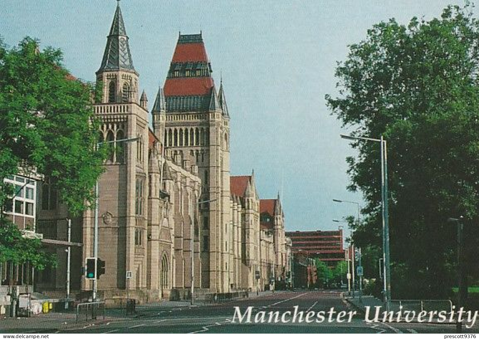 Manchester University - Lancashire - Unused Postcard - Lan3 - Manchester