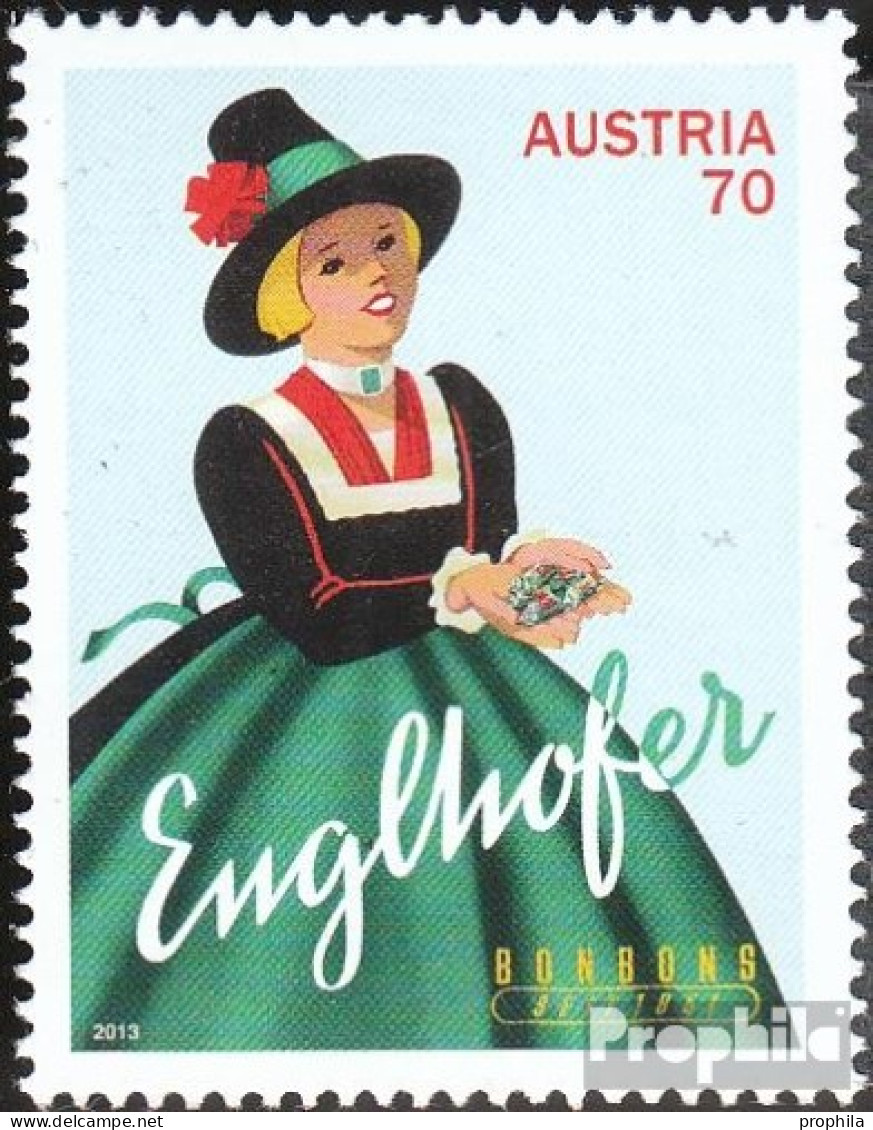Österreich 3098 (kompl.Ausg.) Postfrisch 2013 Warenzeichen - Ungebraucht