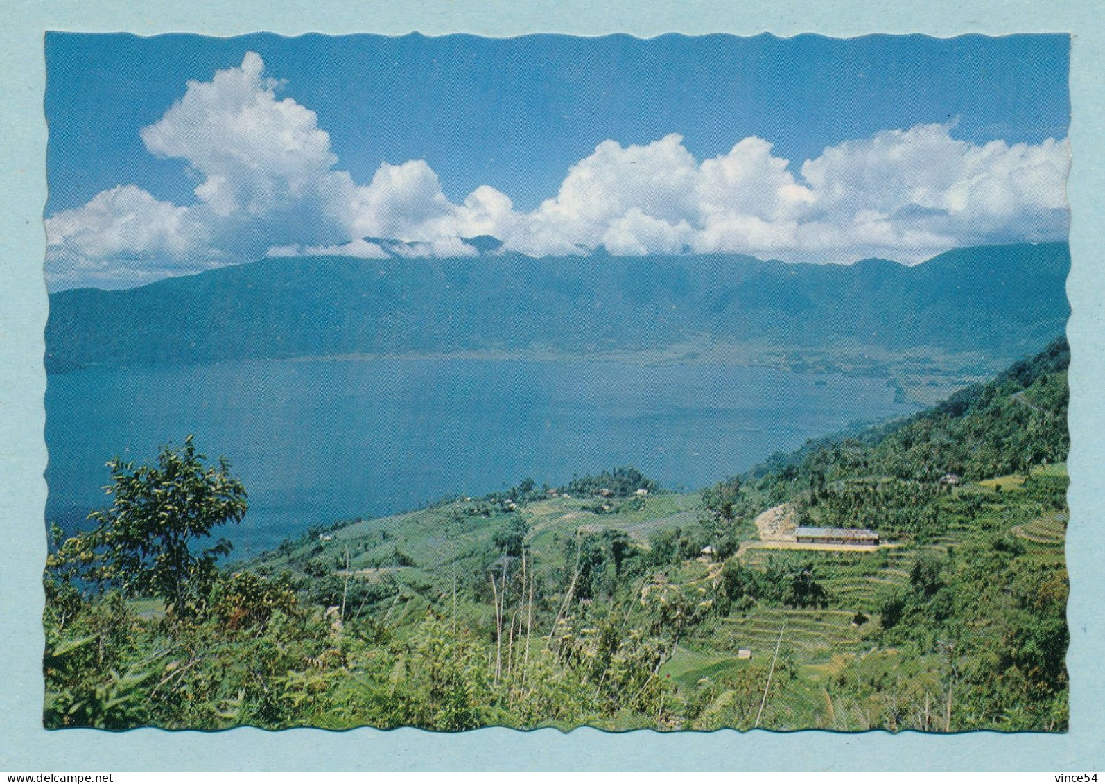 Danau Maninjau Nan Indah Sumatera Barat - Beautiful Maninjau Lake, West Sumatra - Indonesia