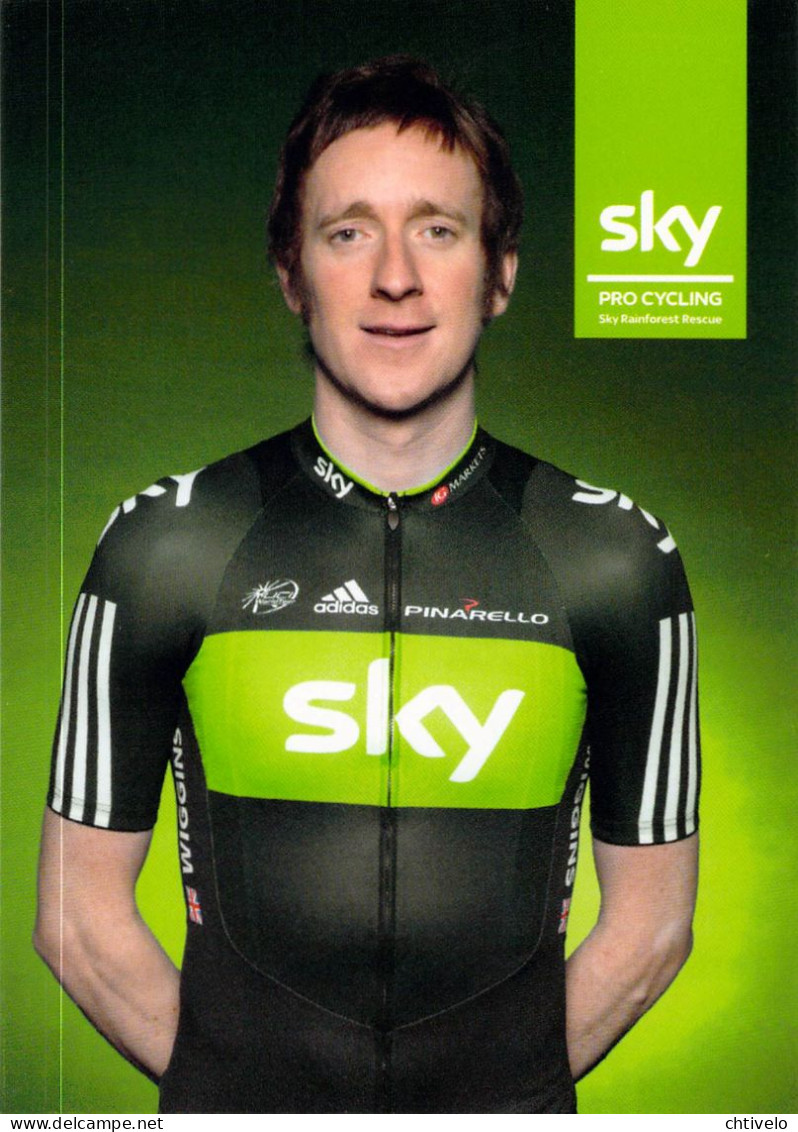 Cyclisme, Bradley Wiggins, Tour De France 2011 - Cyclisme